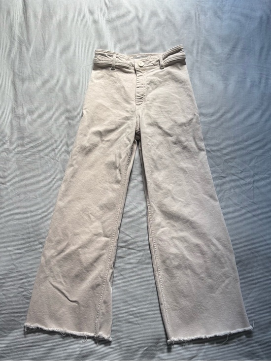 Zara Pants - Zara off white sailor pants